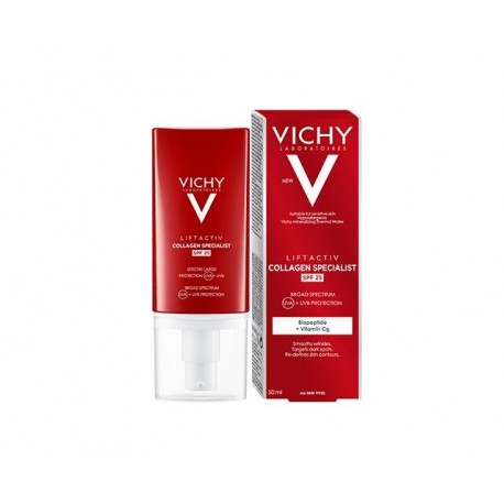 Vichy Liftactiv Collage Specific spf25 Anti-macchia 50m ml