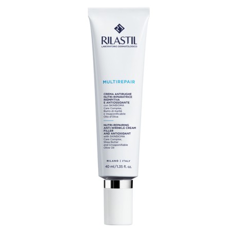 Rilastil Multirepair Crema Antirughe Nutri-Riparatrice Antiossidante 40ml