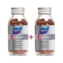 Phyto Phytophanere Capelli & Unghie Integratore Alimentare Forza Crescita Volume 90+90 capsule