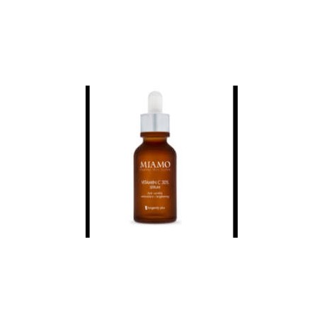 Miamo Vitamin C 30% Siero Antiossidante Anti-Rughe Schiarente 30ml