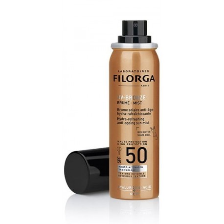 Filorga Uv Bronze Brume 60 ml spf 50+ Bruma solare anti-età idra-rinfrescante