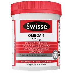 SWISSE OMEGA3 1500MG 200CPS