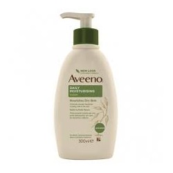 Aveeno Crema Idratante Corpo Pelle Secca Senza Profumo 300ml