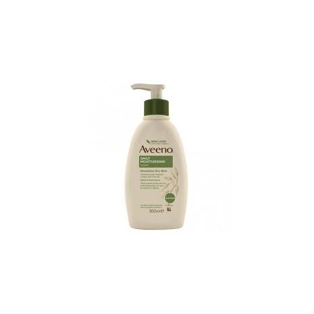 Aveeno Crema Idratante Corpo Pelle Secca Senza Profumo 300ml