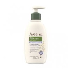 Aveeno Crema Corpo Idratante Lenitiva alla Lavanda Pelle Secca 300ml