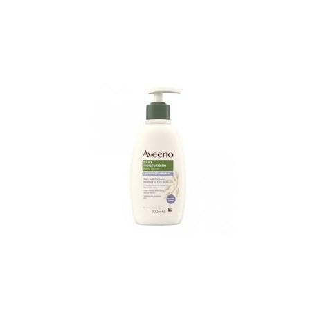 Aveeno Crema Corpo Idratante Lenitiva alla Lavanda Pelle Secca 300ml