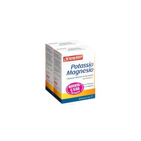 Enervit Potassio Magnesio 20 Bustine 8 G Promozione