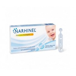 Narhinel Soluzione Fisiologica 20 flaconi da 5 ml