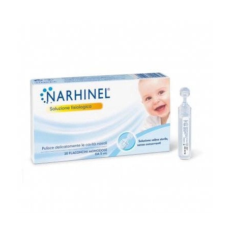 Narhinel Soluzione Fisiologica 20 flaconi da 5 ml