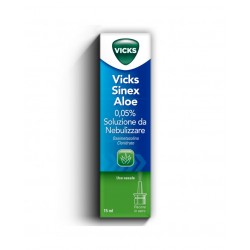 Vicks Sinex Aloe 15 ml Decongestionante della mucosa nasale