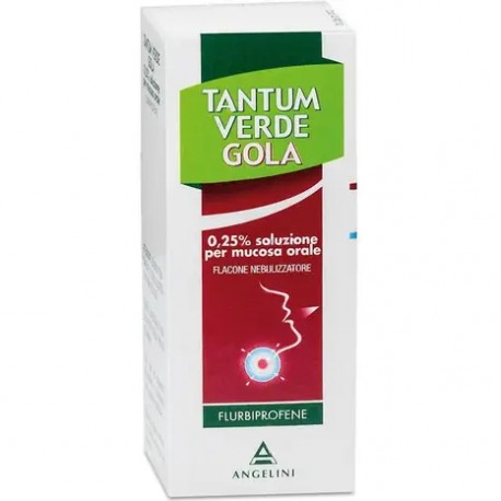 Tantum Verde Gola Spray 0,25% Soluzione Per Mucosa Orale 15 ml