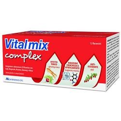 OFFERTA 1+1 Omaggio Vitalmix Complex 12 Flaconcini 10ML Integratore Multivitaminico