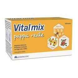 OFFERTA 1+1 Omaggio Vitalmix Pappa Reale 10 FLACONCINI Integratore Pappa Reale / Vitamina C