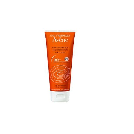 Eau Thermale Avène Latte Solare SPF30+ Protezione Alta Viso Corpo 100ml