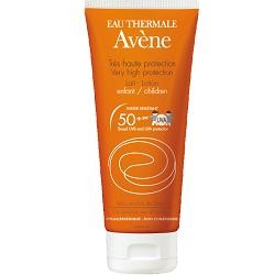 Eau Thermale Avene Latte Bambini Spf50+ Solare Senza Profumo 100ml