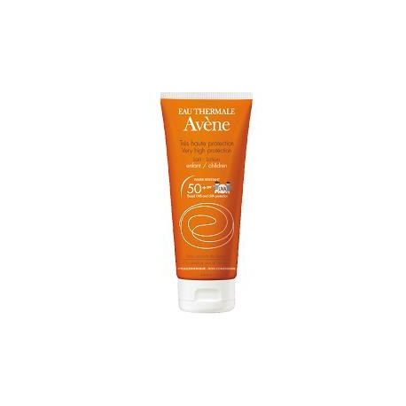 Eau Thermale Avene Latte Bambini Spf50+ Solare Senza Profumo 100ml