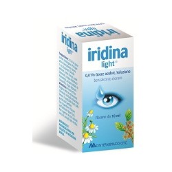 Iridina Light Collirio 10 ml 0,01%