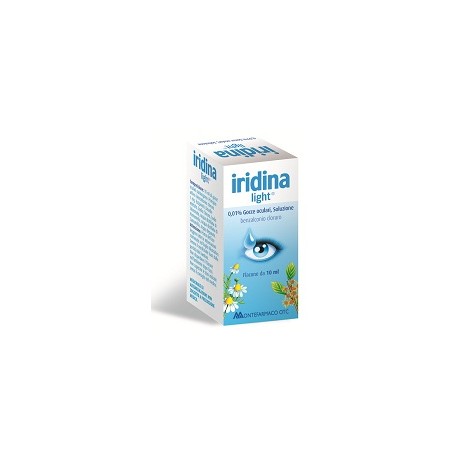 Iridina Light Collirio 10 ml 0,01%