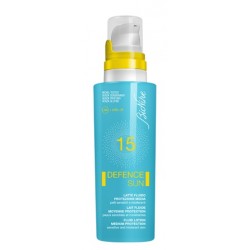 Bionike Defence Sun Spf 15+ Latte Solare Fluido Pelli Sensibili Intolleranti 125ml