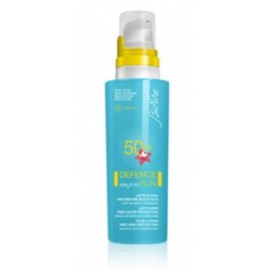 Bionike Defence Sun Spf50+ Baby&Kid Latte Fluido Sand Resistant 125ml