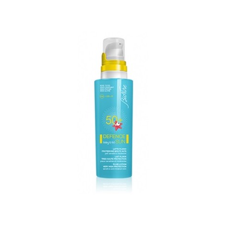 Bionike Defence Sun Spf50+ Baby&Kid Latte Fluido Sand Resistant 125ml