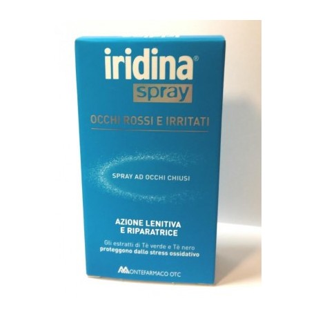 Iridina Collirio Spray Occhi Rossi E Irritati 10 ML