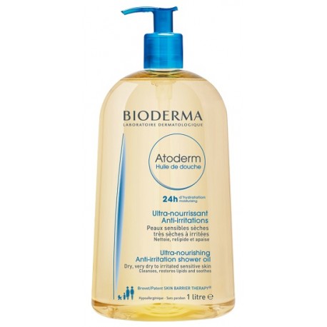 Bioderma ATODERM HUILE DE DOUCHE / OLIO DOCCIA 1 L