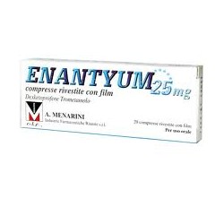 Enantyum Antinfiammatorio 20 Compresse Rivestite 25 mg