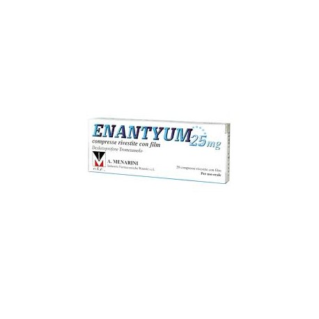 Enantyum Antinfiammatorio 20 Compresse Rivestite 25 mg