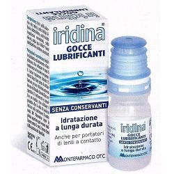 Iridina Collirio Gocce Lubrificanti 10ML