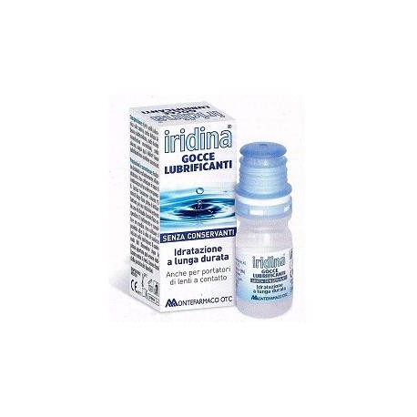 Iridina Collirio Gocce Lubrificanti 10ML