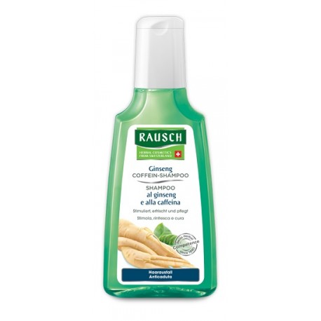 RAUSCH SHAMPOO GINSENG CAFFEINA 40 ML