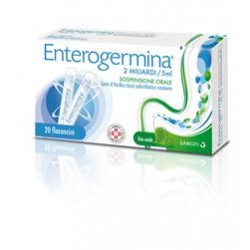 Enterogermina 20 Flaconcini 2 Miliardi 5 ml