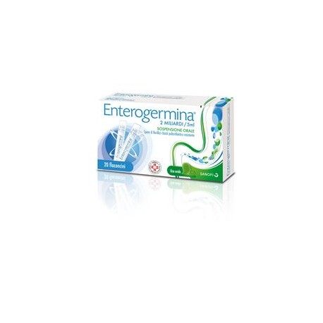 Enterogermina 20 Flaconcini 2 Miliardi 5 ml