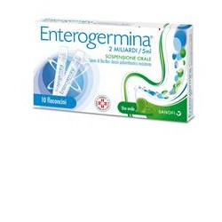 Enterogermina 10 Flaconcini 2 Miliardi 5 ml