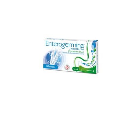 Enterogermina 10 Flaconcini 2 Miliardi 5 ml