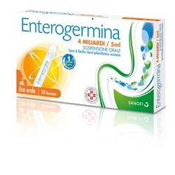 Enterogermina 10 Flaconcini 4 Miliardi 5 ml