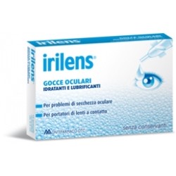 Irilens Collirio Gocce Oculari 15 Ampolle Monodose Richiudibili 0,5 ML