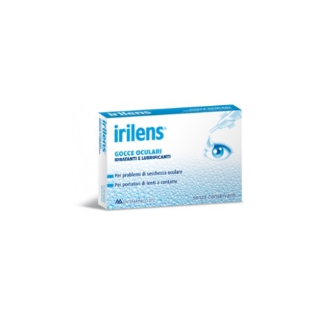 Irilens Collirio Gocce Oculari 15 Ampolle Monodose Richiudibili 0,5 ML