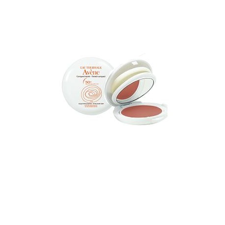 Eau Thermale Avène Solare Compatto Colorato SPF50+ Dorato 10g