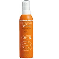 Eau Thermale Avène Latte Solare Spray SPF30+ Protezione Alta 200ml