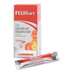 Fluifort Mucolitico Granulare 10 Buste 2,7 g