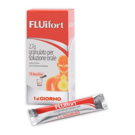 Fluifort Mucolitico Granulare 10 Buste 2,7 g