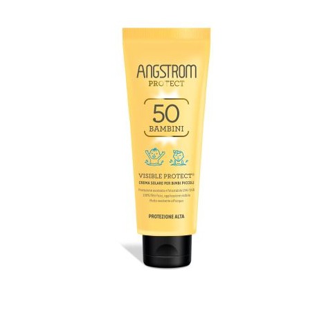 ANGSTROM PROTECT VISIBLE PROTECT CREMA SOLARE PROTEZIONE 50 125 ML