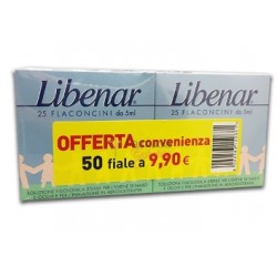 LIBENAR ISO 25 FIALE + 25 FIALE BIPACCO