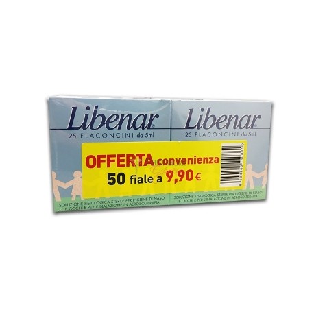 LIBENAR ISO 25 FIALE + 25 FIALE BIPACCO