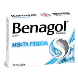 Benagol Menta Fredda 16 Pastiglie