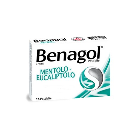 Benagol Mentolo Eucaliptolo 16 Pastiglie