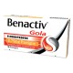 Benactiv Gola Arancia Senza Zucchero 16 Pastiglie 8,75 mg