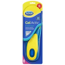 SCHOLL GEL ACTIV EVERYDAY DONNA